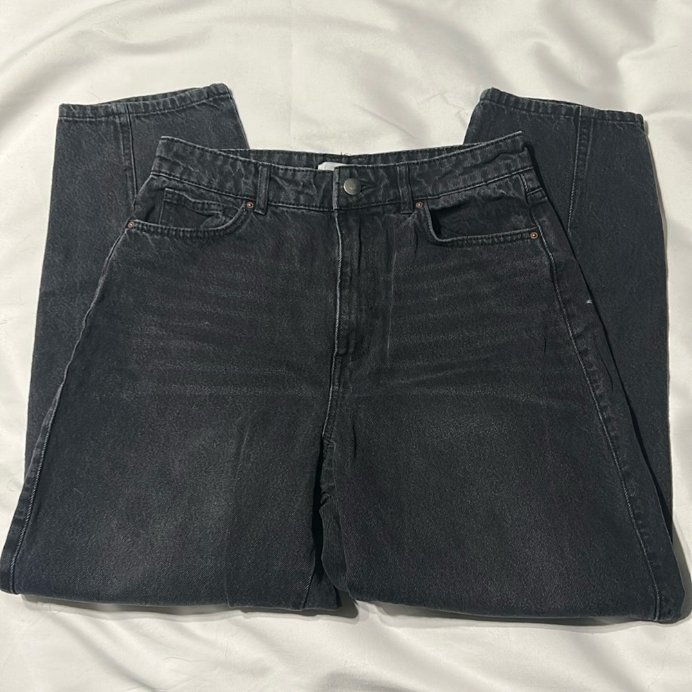 H&M cropped jeans